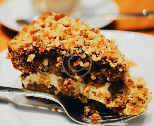 Classic Nut Tart