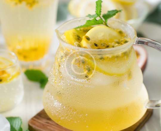 Ginger & Lemon Tea